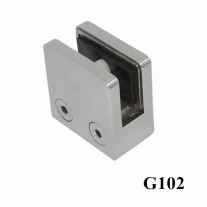 Chine 316 stainless steel glass clamp fabricant