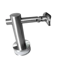 Kiina 316 stainless steel handrail bracket for glass holding valmistaja