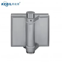China 316 stainless steel self closing pool glass gate hinges manufacturer