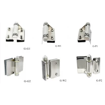 porcelana 8 12 mm glass gate hinge for swimming pool fabricante