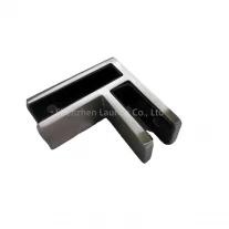China 90 degree corner glass clamp for swimming pool fence manufacturer