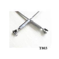 Chine Adjustable cable fitting system for handrails fabricant