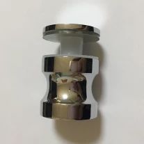 China Aluminium Glastürgriffe Glasduschtürgriff Türgriffe Hersteller