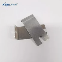 China Aluminium plaat metalen stempelende delen aluminium beugel fabrikant