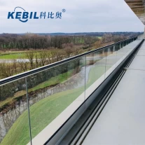 Chiny Aluminiowy kanał bazowy U do systemu balustrad balkonowych producent
