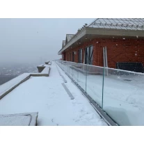 Chiny Kanał aluminiowy balkon szklany balkon producent