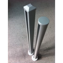 China Anodized Aluminum Balustrades for Glass Railing Designs Hersteller