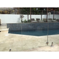 Chine Australian clôtures de piscine en verre sans cadre norme fabricant