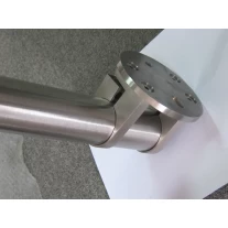 Chine Base and cover for stainless steel railing post fabricant