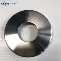 China Basis Roestvrijstalen kap voor diameter 42,4 mm / 50,8 mm ronde post fabrikant