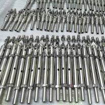 Chiny Szczotkowane ze stali nierdzewnej zaciskają napinacze kablowe 5-6 mm producent