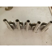 Kiina CNC metallic parts with experienced welding service valmistaja