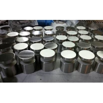 porcelana CRL 316 Acero inoxidable cepillado, 2 "de diámetro por 1-1 / 2" de largo Base de separación fabricante