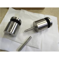 China CRL Stainless Steel 316 Glass Standoff Glass Mounting Hardware manufacturer