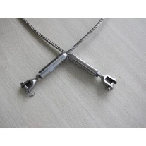 China Cable tensioner for outdoor deck and balcony protective railing T803 fabricante