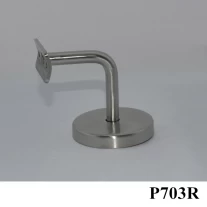 porcelana Fundición de hierro forjado escalera de acero inoxidable soporte de barandilla P703R fabricante