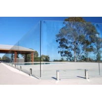 Kiina Sertifioitu Australian Standard ruostumatonta terää kehystämättömälle lasikaiteelle, jota käytetään 1/2 tuuman lasin kanssa valmistaja