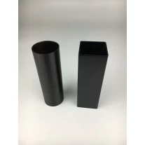 China China Black Stainless Steel Tube/Pipe manufacturer