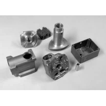 China China die casting products pressure casting aluminum casting parts fabricante