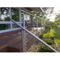 China China safety stainless steel cable railing system for outdoor steps manufacturer