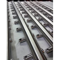 China Crosinox Floor Mount 36 Stainless Steel 316 Post for Crossbar Rail manufacturer