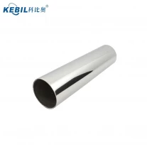 China Diameter 25.4mm 38.1mm 42.4mm 50.8mm stainless steel round handrail pipe manufacturer