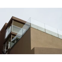 China Glass Button Balustrade System Stainless Steel Balustrade manufacturer
