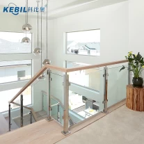 Chine Coût de balustrade d'escalier en verre, balustres en acier d'escalier, prix de balustrade en verre d'escalier fabricant