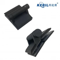 China Kebil Hardware rahmenlose Poolzaungeländer Edelstahlglas an Glas Türscharnier für den Außenbereich Hersteller