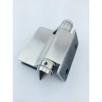 Chiny Glass to post glass gate hinge self closing glass door hinge G W2 producent