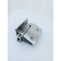 Chiny Glass to wall square post door hinge G W2 producent