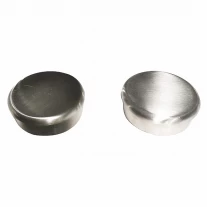 China Handrail newel post ends stainless steel end caps manufacturer