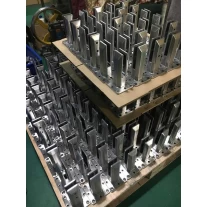 China High quality duplex 2205 glass spigot for glass fencing manufacturer