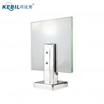الصين High quality duplex 2205 square galss spigot for glass fencing الصانع