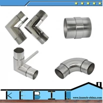 Cina High quality stainless steel tube connector for railing produttore