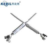 China Stainless steel cable tensioner for staircase fencing use fabricante