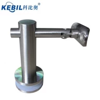China ISO Certified stainless steel 304/316 adjustable handrail bracket manufacturer