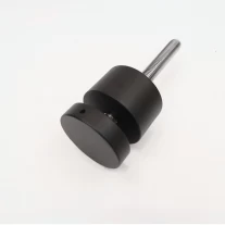 China Matte Black 316 stainless steel 50mm Diameter Balustrade Standoff Pins manufacturer