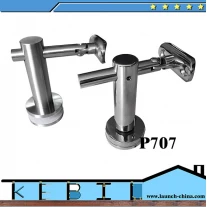 Kiina Modern design stainless steel 304 316 handrail bracket valmistaja
