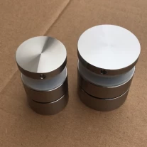 China New Design Aço Inoxidável Ajustável Glass Stanyff Pins fabricante