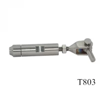 China New design wire rope tensioner T803 for 3-5mm stainless steel cable manufacturer