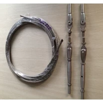 porcelana Shenzhen lanzamiento de acero inoxidable más tenso cable de barandilla cable, T 804 fabricante
