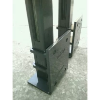 China Side mount aluminum post for balcony manufacturer