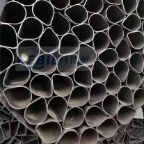 China Special Shape welded Steel Pipe for auto spare parts manufacturer