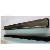 porcelana Square top rail for glass railing fabricante