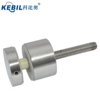 China DIA50mm stainless steel 316 glass standoff for glass fence manufacturer