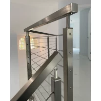 China Stainless Steel Railing Handrail Kits for Steps and Walkways manufacturer
