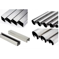 China Stainless Steel Seamless Tubing for Stair Balcony Railing manufacturer