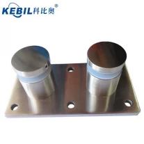 China Stainless Steel Standoff Clamp, Juliet Balcony And Bolted Glass System manufacturer