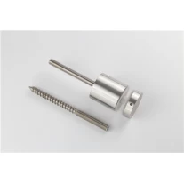 China Stainless Steel Standoffs for Face Mount Pin Fix Glass Balustrading Glass Staircase Railing manufacturer